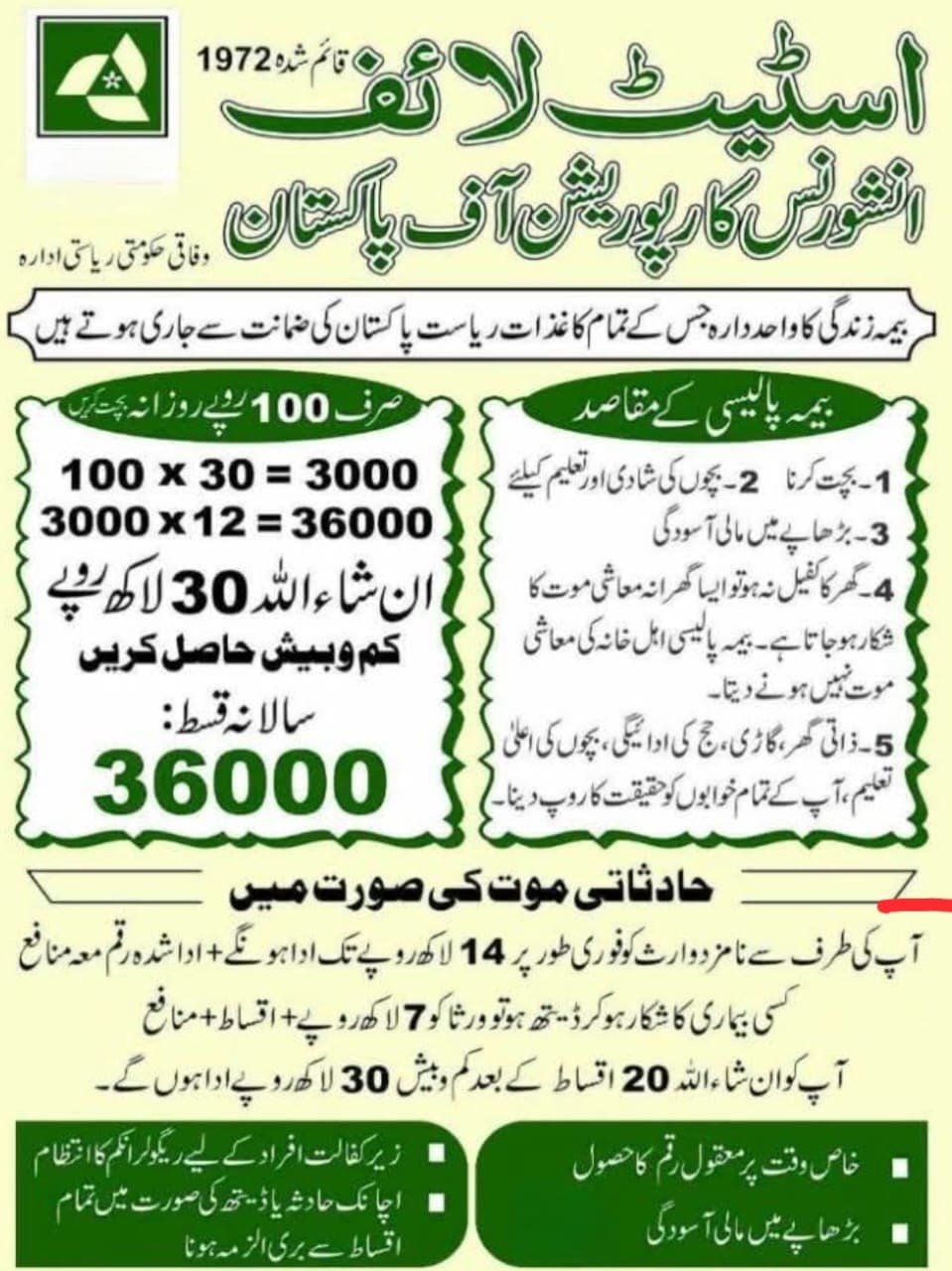 Life Insurance Policy